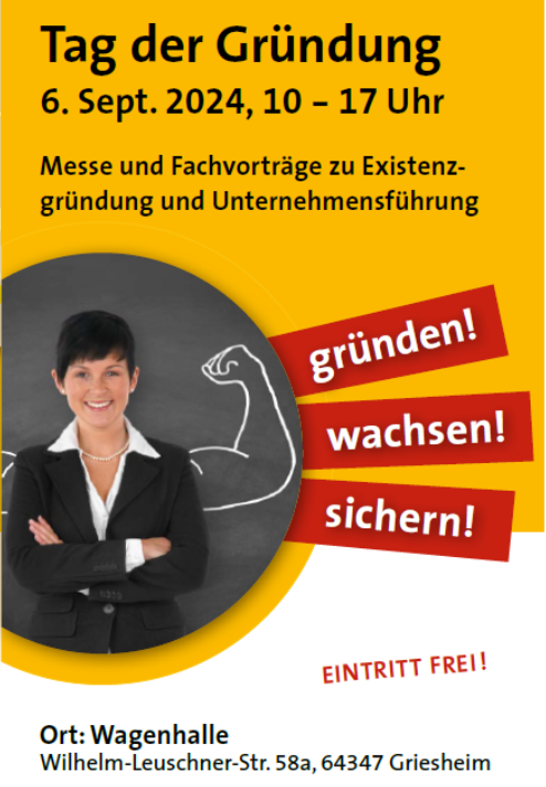 Einladung Tag der Gründung