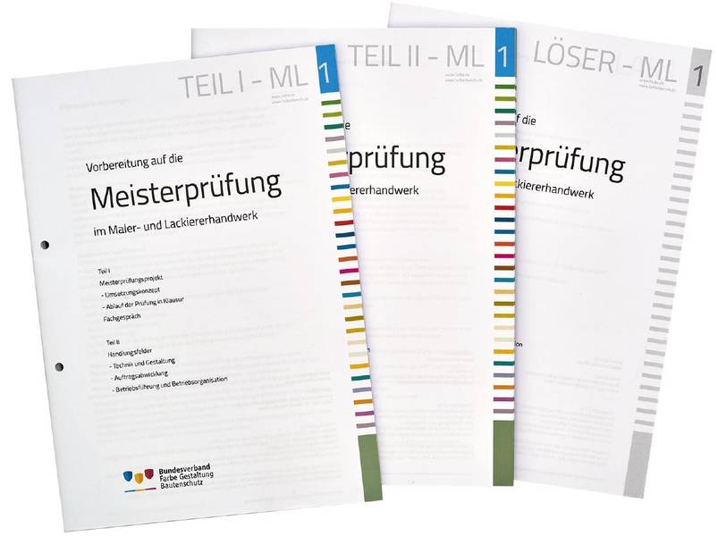 Vorbereitung auf die Meisterprüfung - Bundesverband Farbe