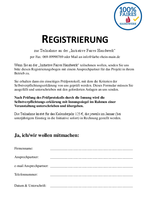 Jetzt mitmachen: Registrierungsformular Faires Handwerk
