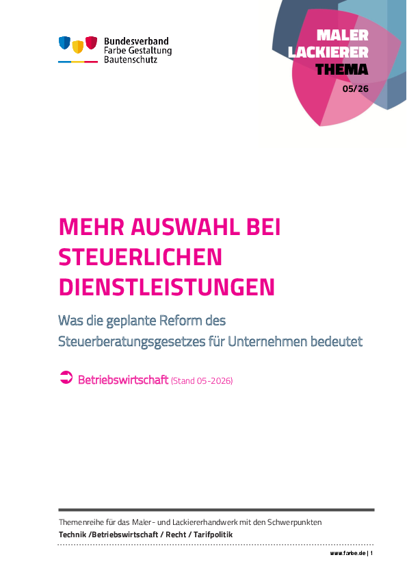 Maler Thema